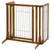 Premium Plus Freestanding Pet Gate with Door