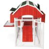 Prevue Pet Products 467 Large Barn Chicken Coop