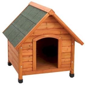 Premium Plus A-Frame Dog House (Option: Small)