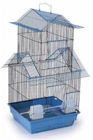 Bejing Bird Cage (Option: Blue)