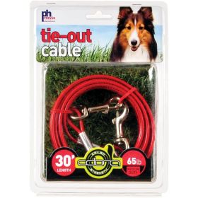 Prevue Pet Products Tie-out Cable Medium Duty (Option: 30 Foot)