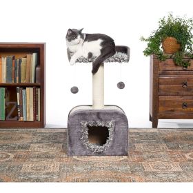 Prevue Pet Products Kitty Power Paws (Option: Shag Hideaway)