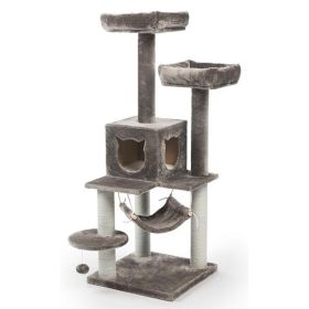 Prevue Pet Products Kitty Power Paws (Option: Party Tower Furniture)