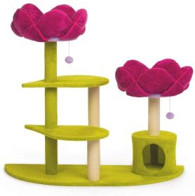 Prevue Pet Products Kitty Power (Option: Flower Garden)